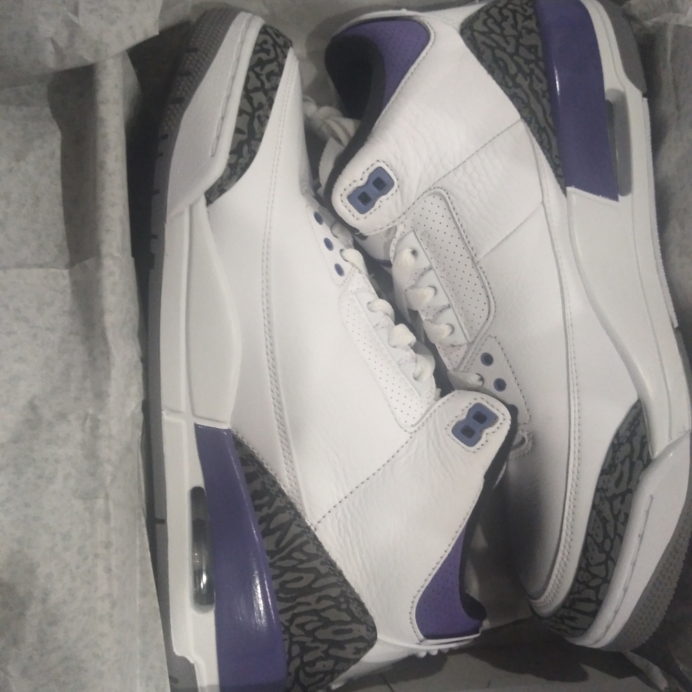 Jordan retro 3, size 10 men